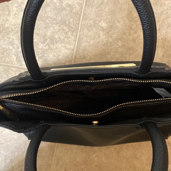 Steve Madden black bag - Picture 3 of 4